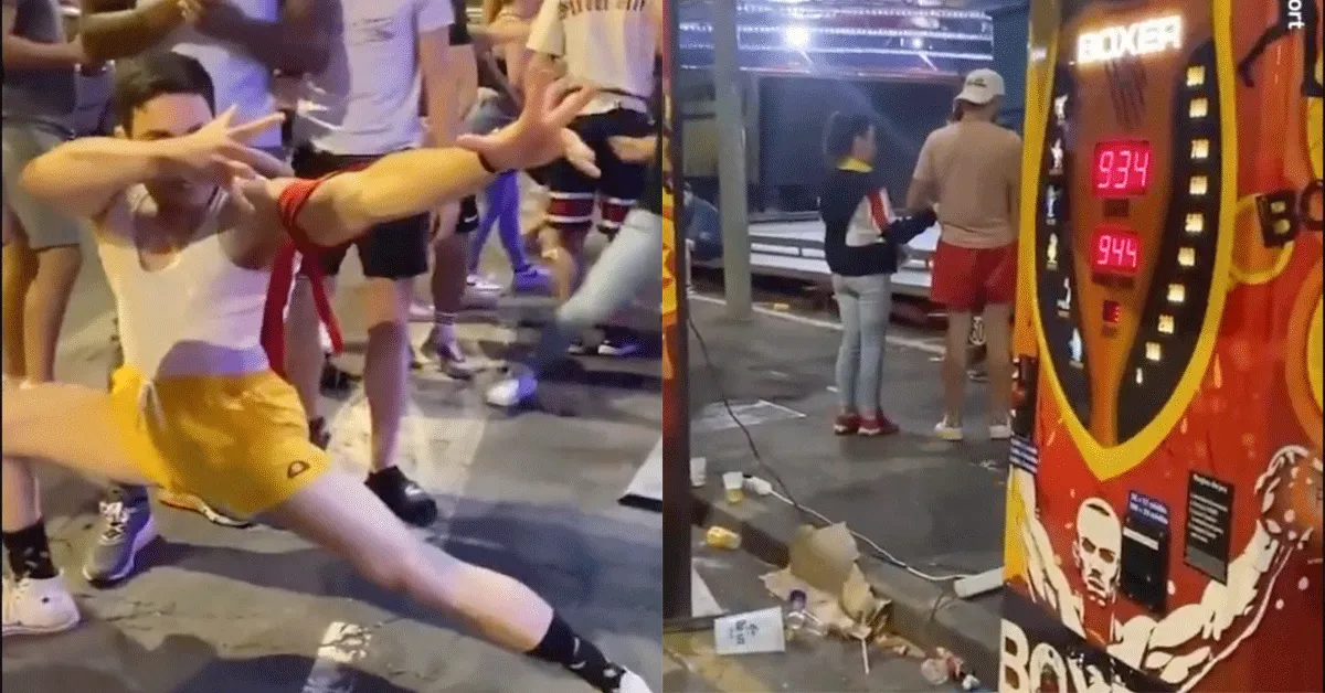 UFC-ster McGregor lookalike heeft superkracht! 'Hij is terug?'