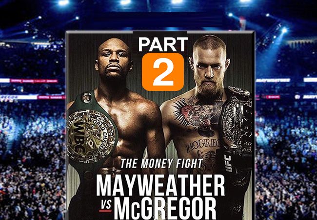 McGregor vs Mayweather 2: Wie zit daarop nog op te wachten?