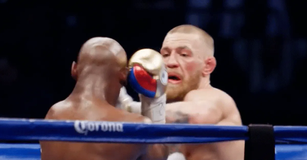 ?! UFC-ster McGregor reageert op Mayweather's rematch verhaal