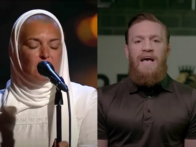 RUZIE: UFC-ster Conor McGregor snoert lastige Sinead O'Connor de mond