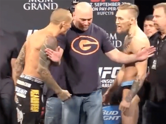 Niet zo snel: UFC ontkent dat gevecht McGregor vs. Poirier officieel is