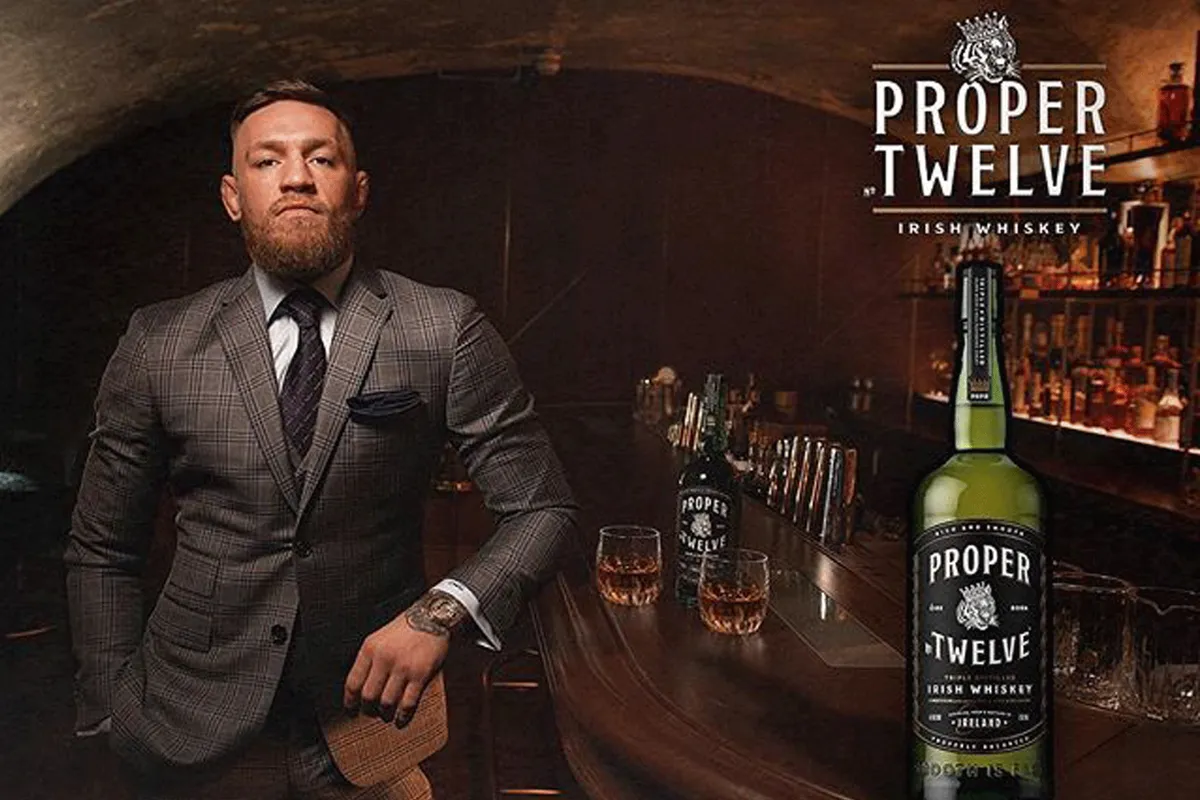 UFC-ster Conor McGregor raakt eigen Whiskey merk kwijt