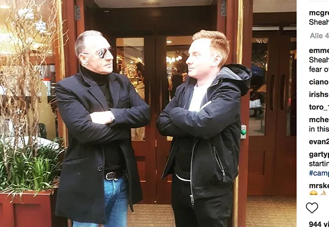 Vader Conor McGregor maakt boks debuut in december