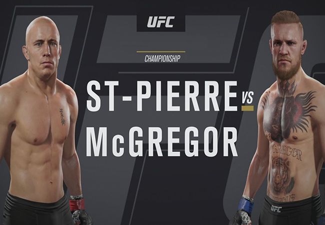 Diego Sanchez pleit voor supergevecht tussen Conor McGregor en Georges St-Pierre