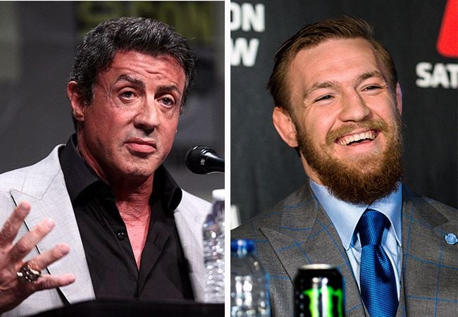 Sylvester Stallone: 'Conor McGregor verdiend eigendom UFC'