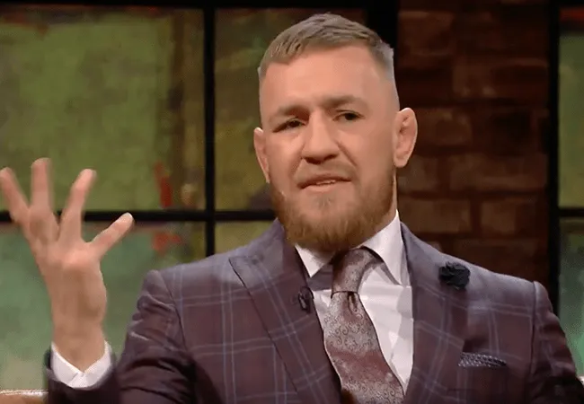 Video: Conor McGregor verontschuldigd zich voor anti Homo uitlatingen