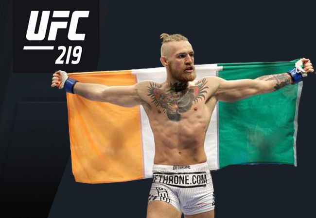 Connor McGregor mag niet vechten op UFC 219 in december