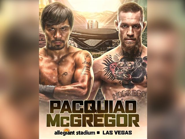 Bokswedstrijd McGregor vs Pacquiao wellicht in juli