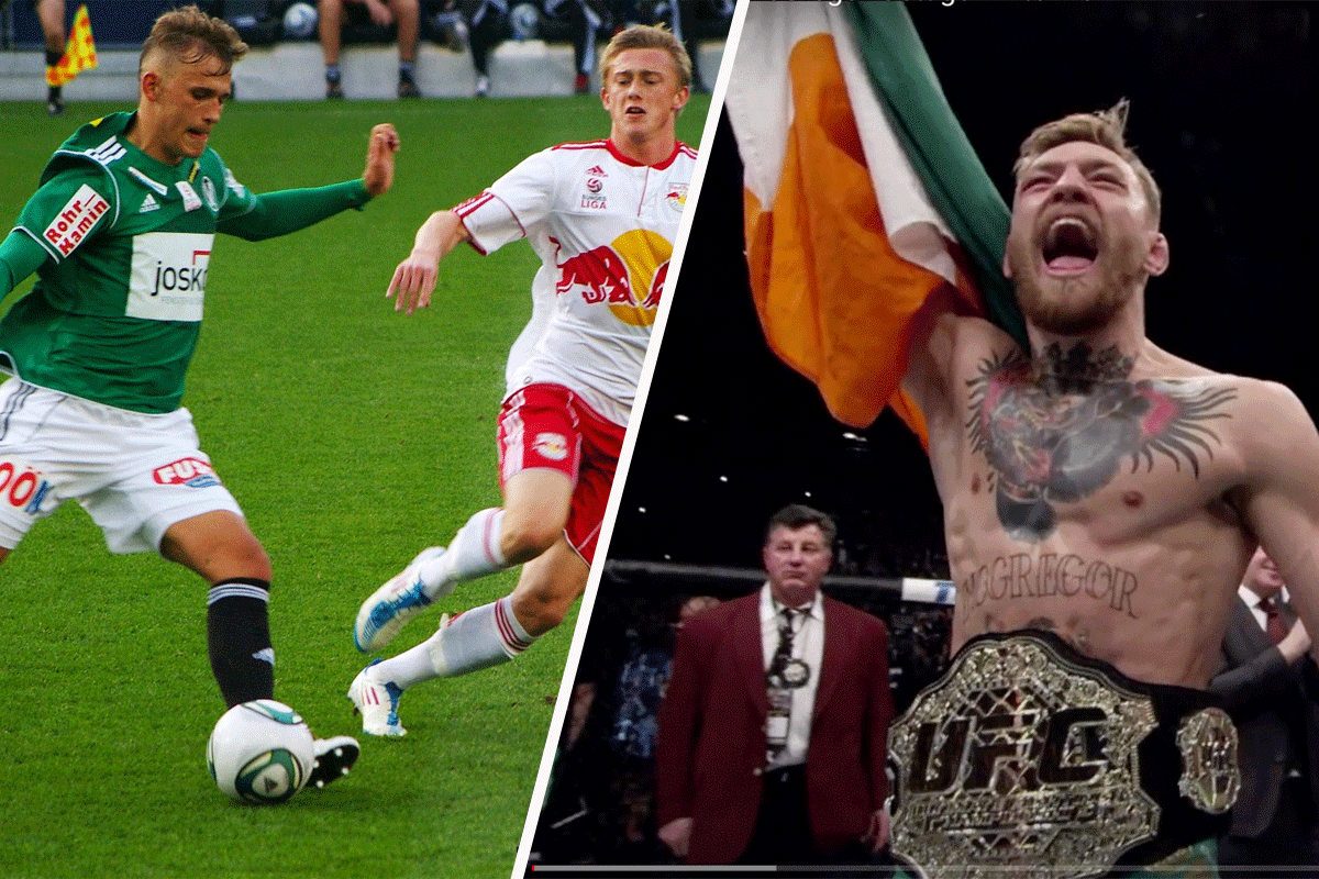 UFC-ster McGregor laat oog vallen op 2 voetbalclubs