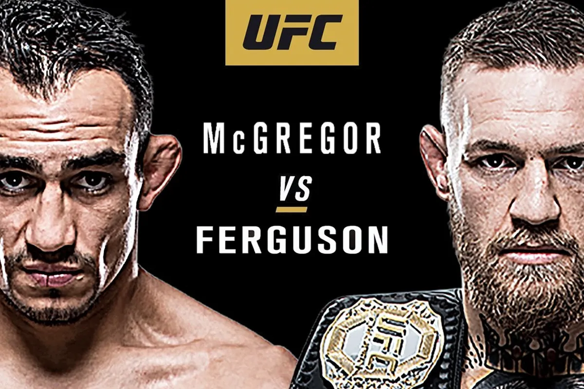 UFC-sterren McGregor en Ferguson gaan strijd aan? 'Ik ben klaar klootzakken'
