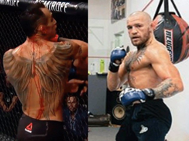 Kwaad bloed: MMA-vechter Tony Ferguson noemt Conor McGregor een lafaard