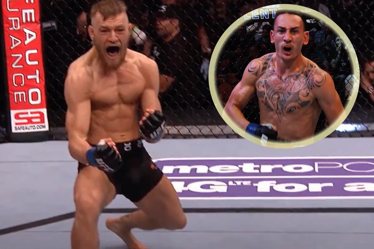 Conor McGregor: 'Herkansing met Max Holloway in de pijplijn'