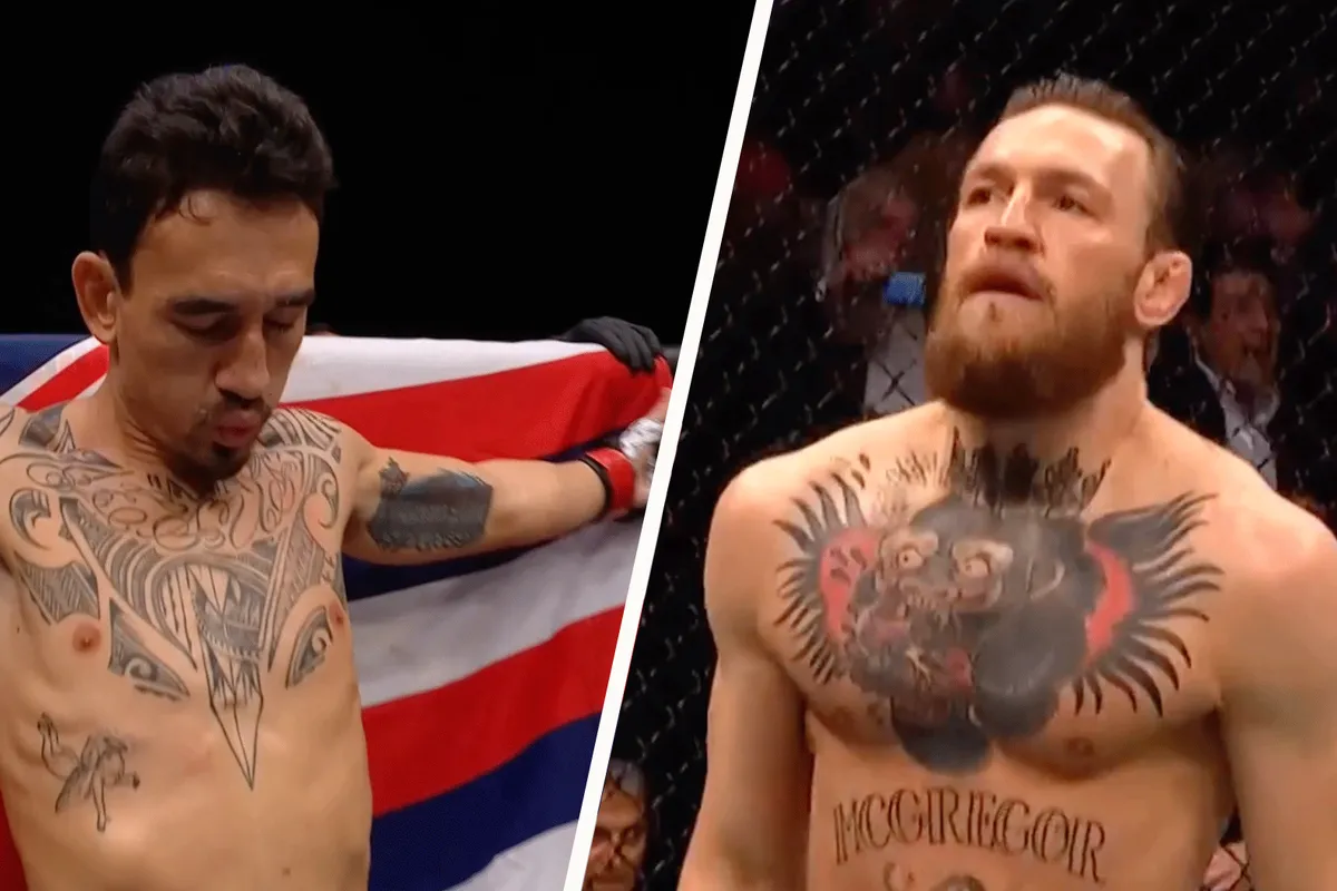 'Max Holloway is een betere bokser dan Conor McGregor'