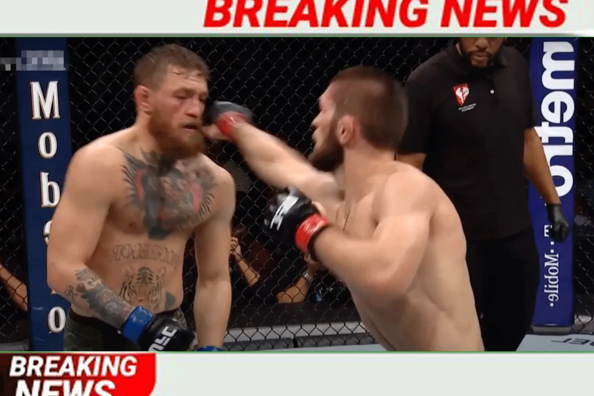 2e gevecht tussen Khabib en McGregor zal ‘nooit’ gebeuren