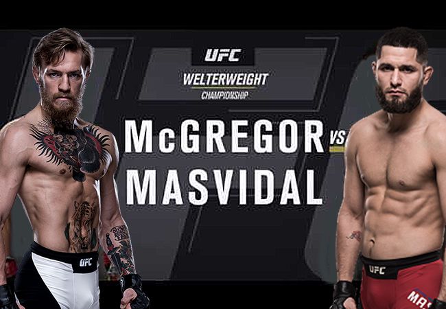 Conor McGregor vs. Jorge Masvidal in juli