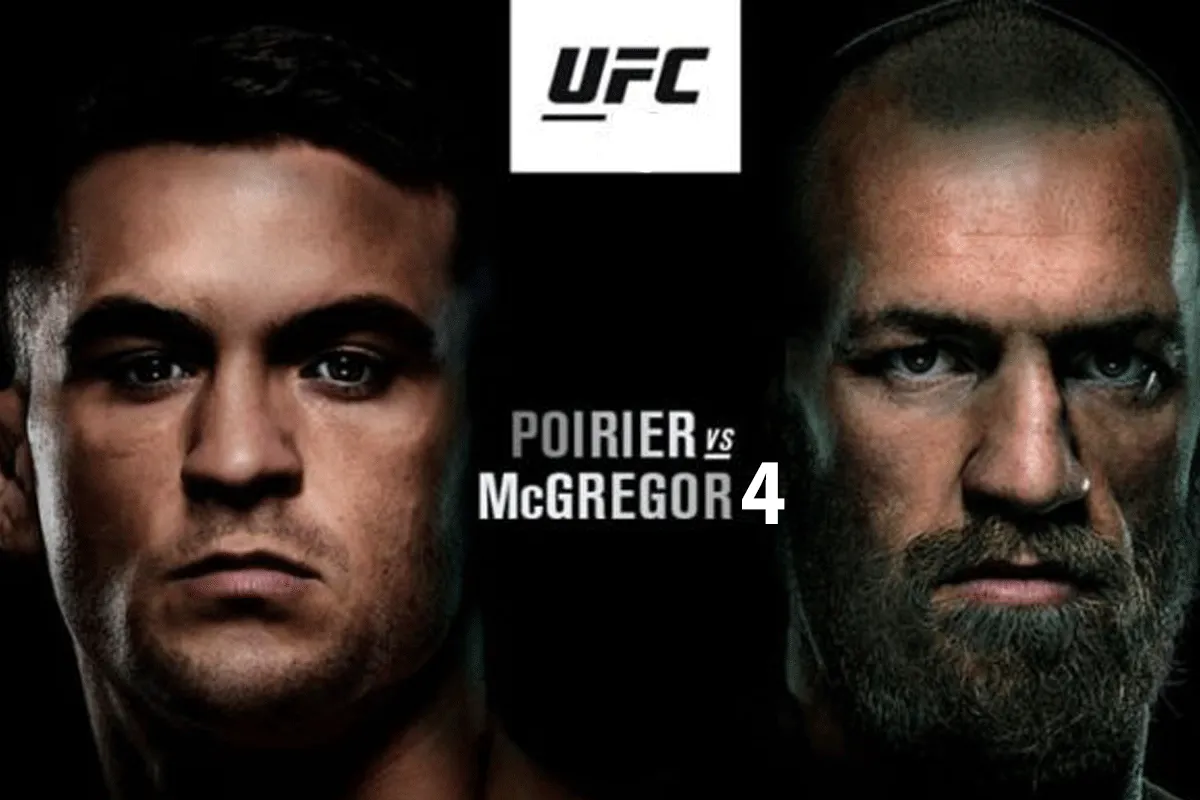 4e gevecht Poirier en McGregor! 'We doen het vast nog een keer'