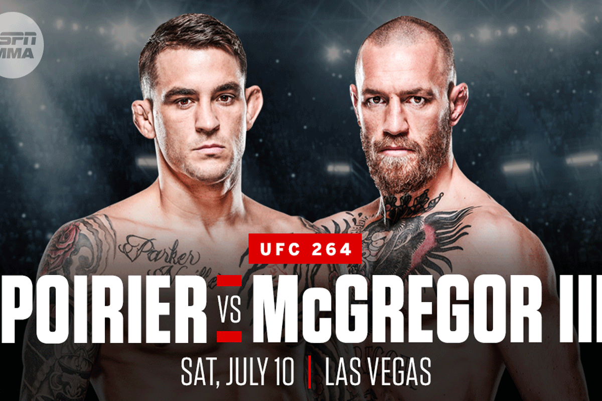 BREAKING: Poirier vs McGregor officieel voor 10 juli