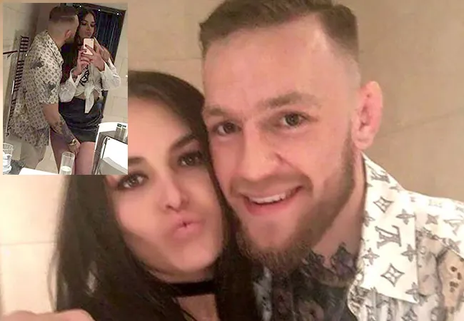 Vreemdgaan: Conor McGregor bespot door moeder 'liefdeskind'