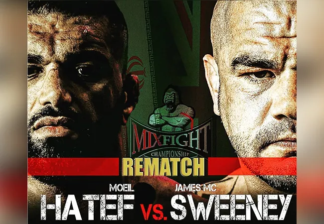 UFC-veteraan McSweeney geeft Ilunga een lesje 'Dutch Style' kickboksen
