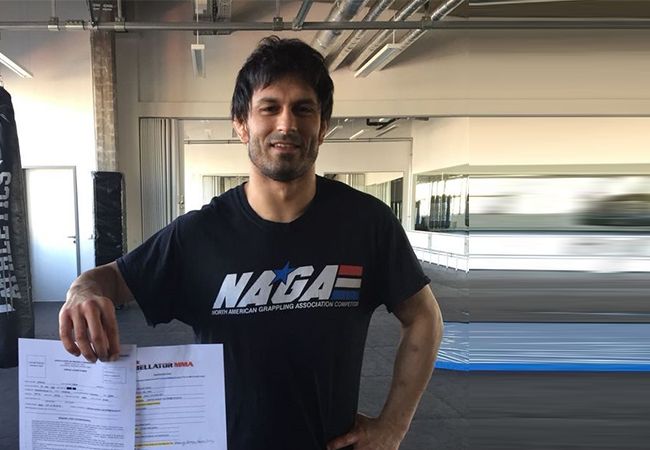 MMA vechter Mehmet Yüksel tekent contract met Bellator