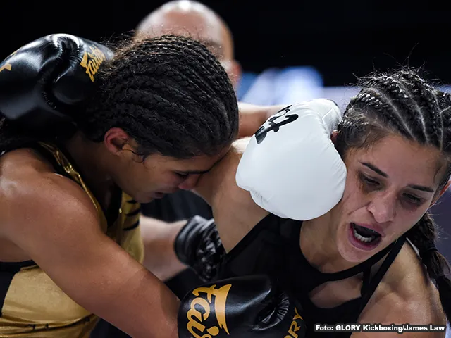 Ex-GLORY kampioen Anissa Meksen: 'Ik ben er ingeluisd'