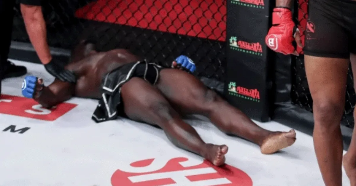 Romero's knock-out op Manhoef nog heftiger uit andere hoek gefilmd