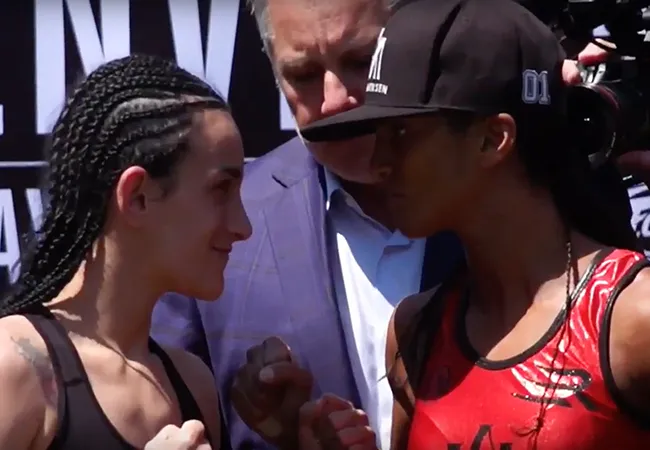 GLORY 56: Verrassende winst van Jady Menezes op Anissa Meksen