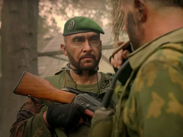 ? | VIDEO TRAILER: Kickboks expert ster in nieuwe actie film