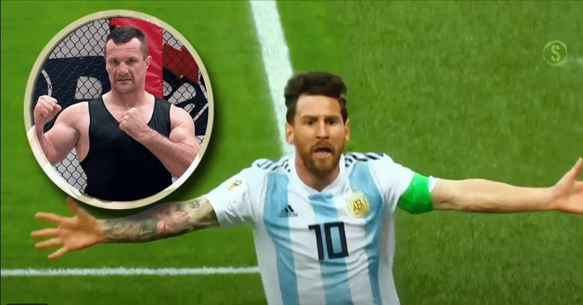 MMA-vechter dreigt Lionel Messi! 'jij bent de volgende'