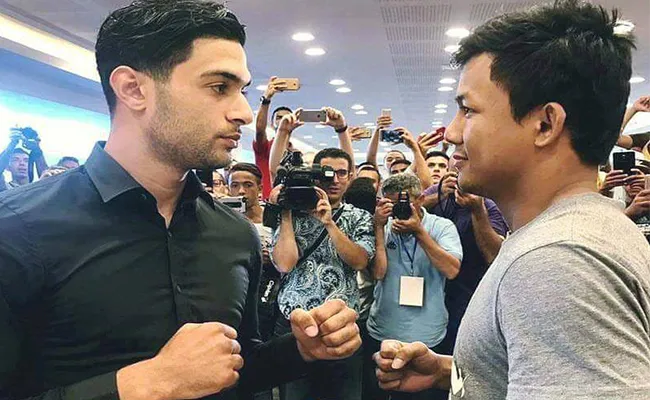 Hamicha Mootje vecht voor het Marokaanse volk