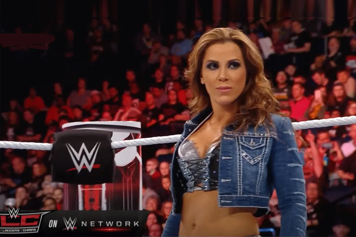 Respectloos: Nare verrassing voor WWE-superster Mickie James