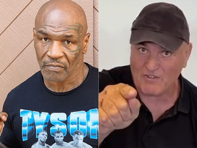 VADER BOKSKAMPIOEN FURY: 'Ik sterf in de ring tegen Mike Tyson'