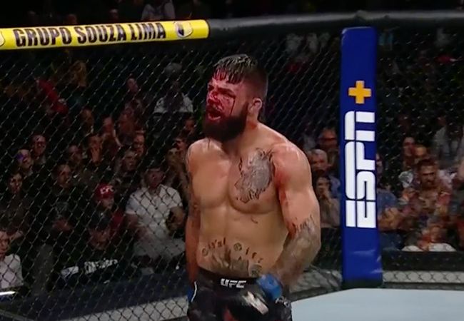 STRAF: UFC-vechter Mike Perry mag voorlopig niet meer vechten