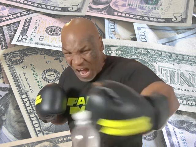 WEDDEN: Mike Tyson gaat gokkers veel geld opleveren