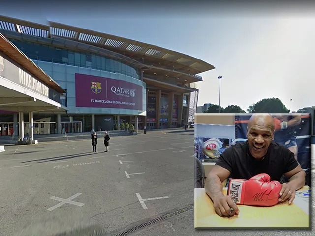 Bokslegende Mike Tyson wil rechten stadion FC Barcelona kopen