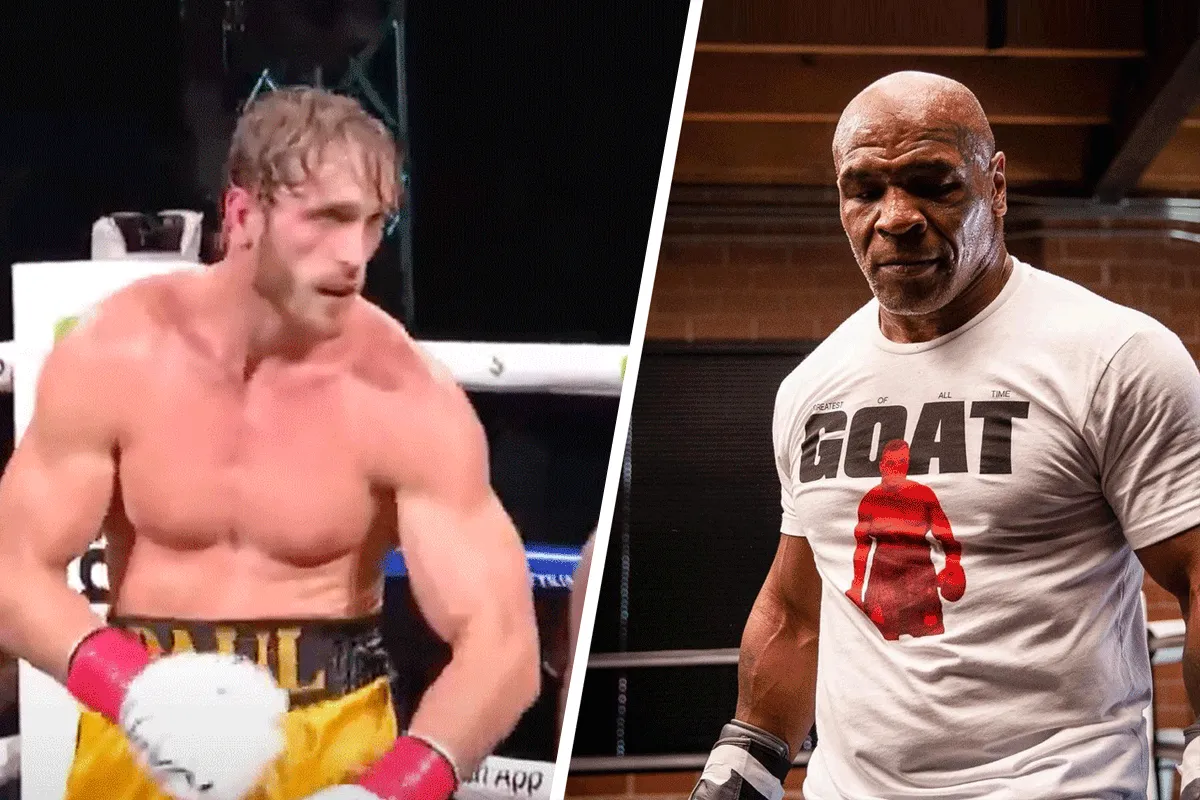Mike Tyson 'vermoord' Logan Paul in bokswedstrijd