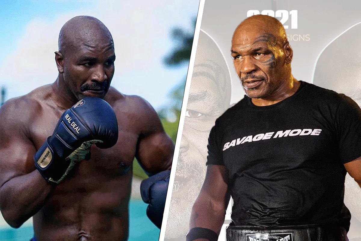 Roy Jones verzekert oren voor gevecht met Mike Tyson