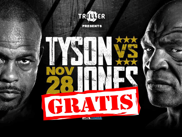 Mike Tyson vs Roy Jones Jr gratis kijken (persconferentie)