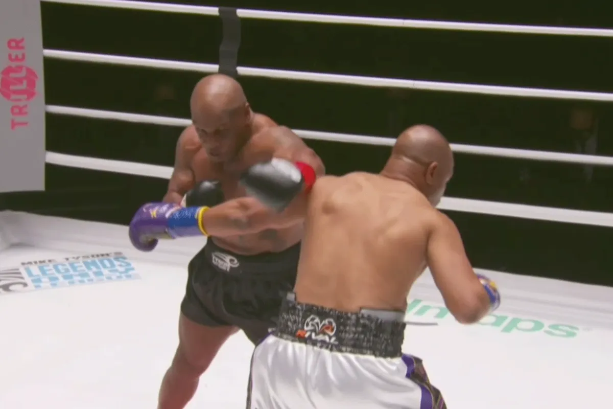 Bokswedstrijd Mike Tyson tegen Roy Jones Jr haalt verbazingwekkend aantal betaalde kijkers