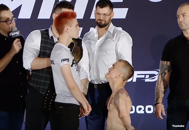 Youtuber gevecht: MMA-dwerg bruut knock-out (videos)