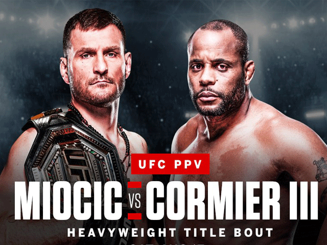 UFC: Stipe Miocic vs Daniel Cormier 3 gepland voor augustus