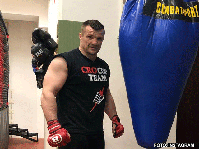 MMA-LEGENDE MIRKO CROCOP: 'Ik mis het vechten nog steeds'
