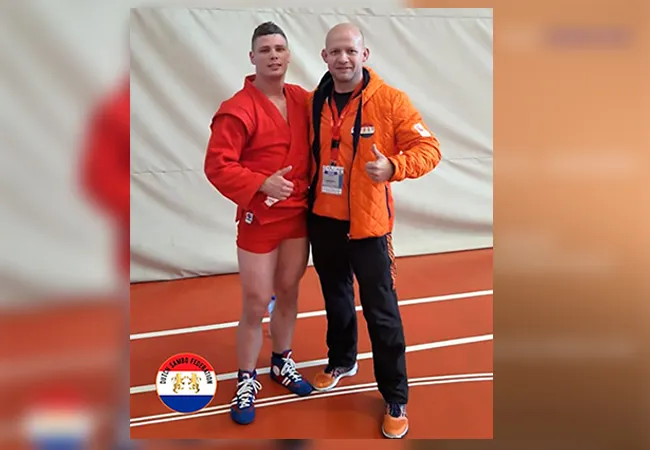 Sambo worstelen: Mistral Janssen imponeert op EK ’19 Spanje