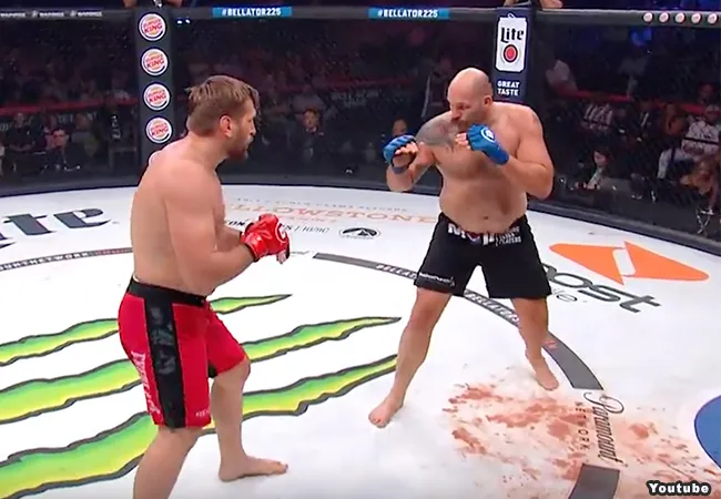 Matt Mitrione: 'Bellator 225 verlies niet door mondbeschermer'