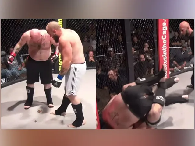 VIDEO: Chili Con Carne en MMA-vechten gaan niet samen