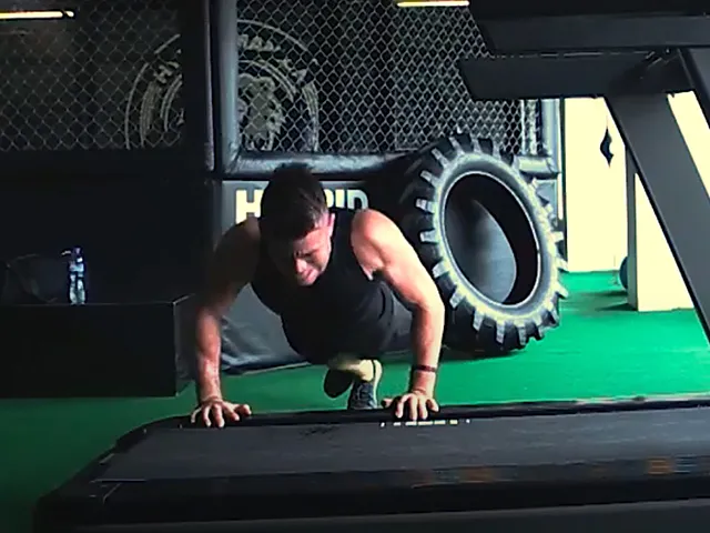 ? | Zo krijg je in 30 minuten het lichaam van een MMA-vechter