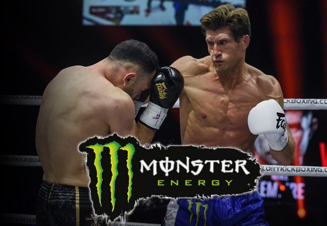 GLORY Kickboxing en Monster Energy zetten samenwerking voort