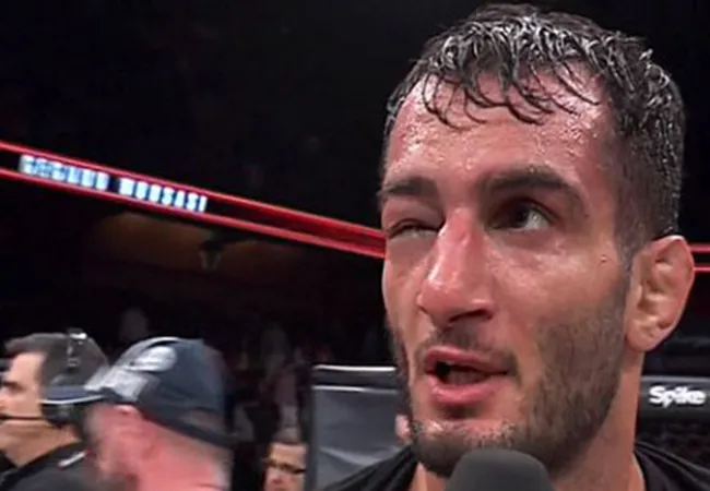 Gegard Mousasi: 'Dit is de reden waarom ik stop met MMA vechten'