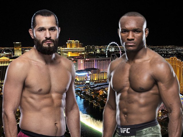 UFC: Kamaru Usman treft Jorge Masvidal in Las Vegas