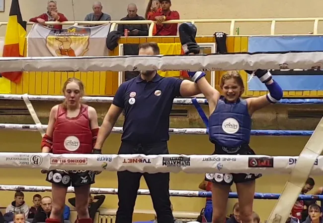 Baltic Cup Thaiboksen: Quinty Klein Gotink en Cheyenne Aldus zetten 'topprestatie' neer